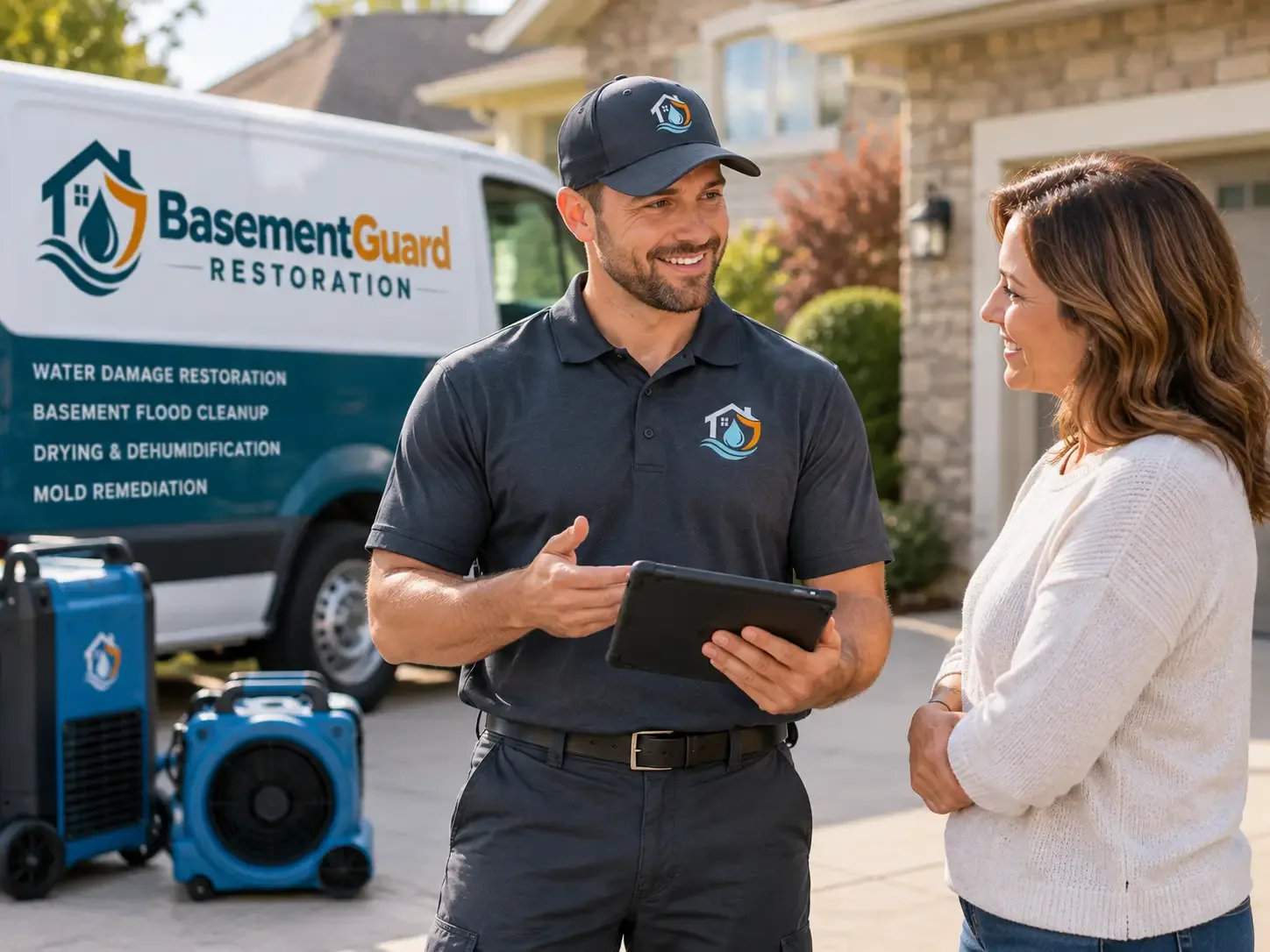 Basement Water Damage Restoration Reydell, AR FAQs